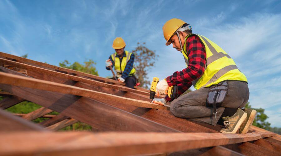Expert new roof installation services in Burlington, WV